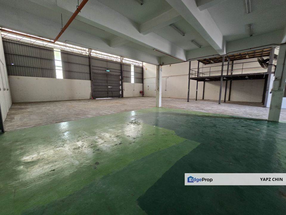 Bandar technologi kajang, Big land Detached factory with 3 loading bay, Selangor, Semenyih