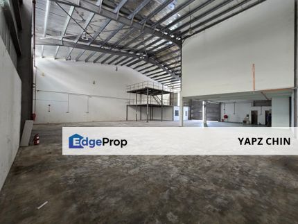 Bandar technologi kajang, Big land Detached factory with 3 loading bay, Selangor, Semenyih