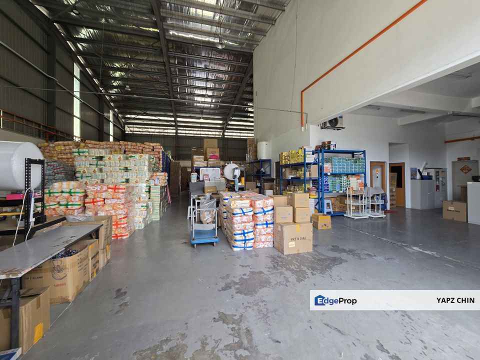 Bandar technologi kajang, Big land Detached factory with 3 loading bay, Selangor, Semenyih
