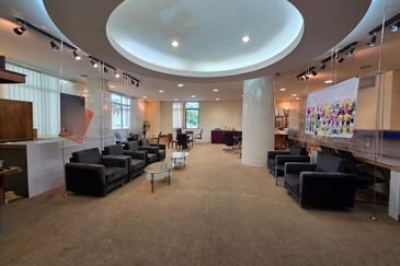 Kawasan Perindustrian Beranang, Detached factory with 1200amp, Heavy industrial zone