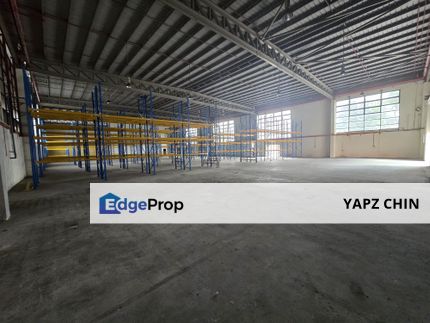 Perindustrian Bandar Baru Bangi, single sty Factory / Warehouse to let, Selangor, Bangi