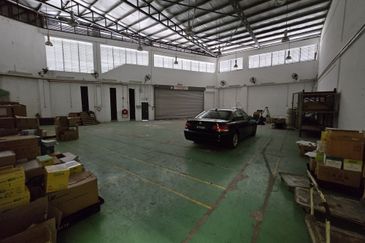 Bukit Jelutong Industrial Park