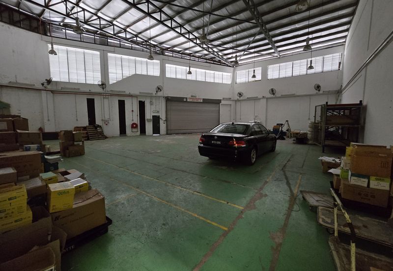 Bukit Jelutong Industrial Park