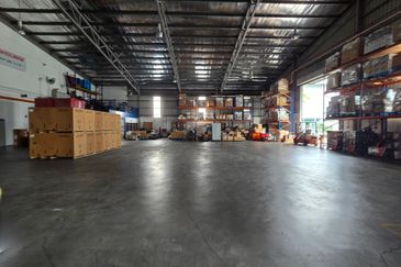 Bukit Jelutong Industrial Park