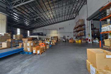 Bukit Jelutong Industrial Park