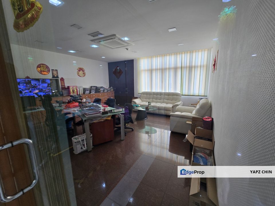 Perindustrian Putra Puchong, taman mas Puchong 3sty detached factory with overhead crane, Selangor, Puchong