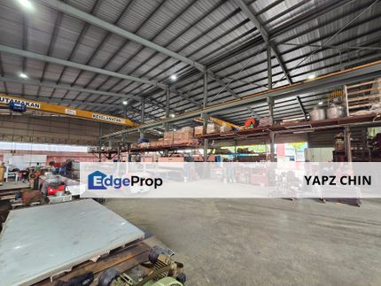 Perindustrian Putra Puchong, taman mas Puchong 3sty detached factory with overhead crane, Selangor, Puchong