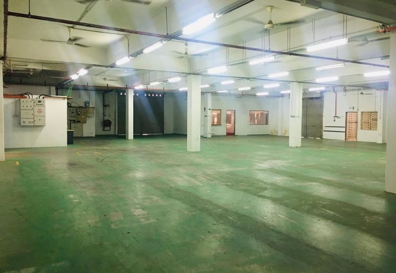 Perindustrian Kinrara, Puchong 2 Sty Detached factory For Sale or Rent