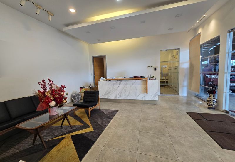 Taman Perindustrian Kinrara 1.5 Storey Detached Factory, Extended