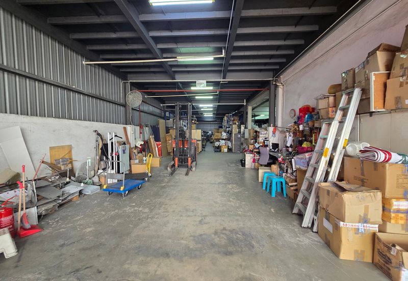 Taman Perindustrian Kinrara 1.5 Storey Detached Factory, Extended