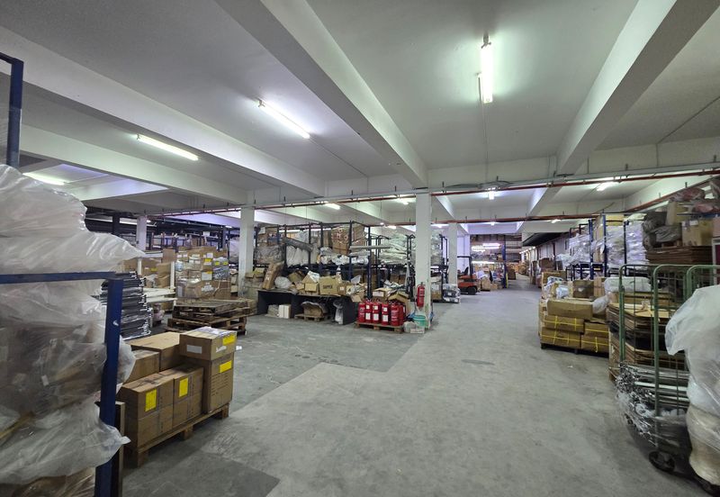 Taman Perindustrian Kinrara 1.5 Storey Detached Factory, Extended
