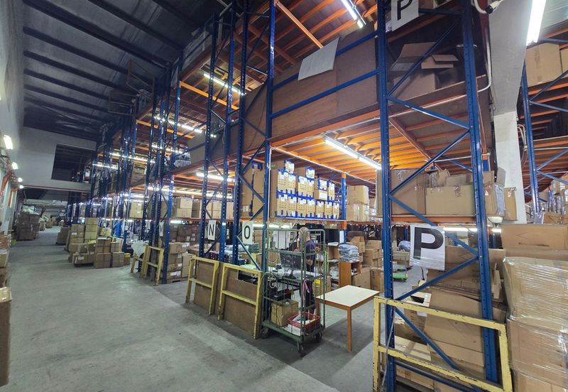 Taman Perindustrian Kinrara 1.5 Storey Detached Factory, Extended