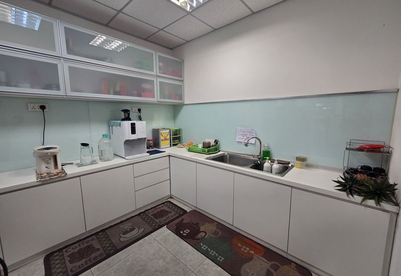 Taman Perindustrian Kinrara 1.5 Storey Detached Factory, Extended