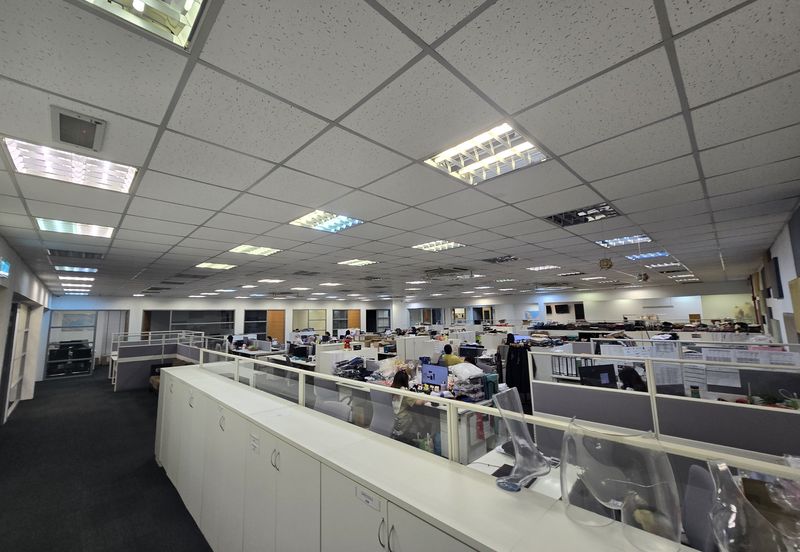 Taman Perindustrian Kinrara 1.5 Storey Detached Factory, Extended