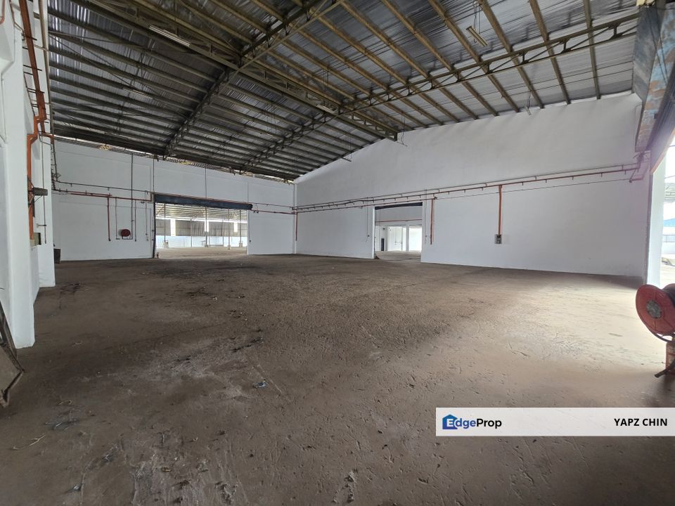 Perindustrian Meru, Freehold Detached Factory with ccc for sale / rent, Selangor, Klang