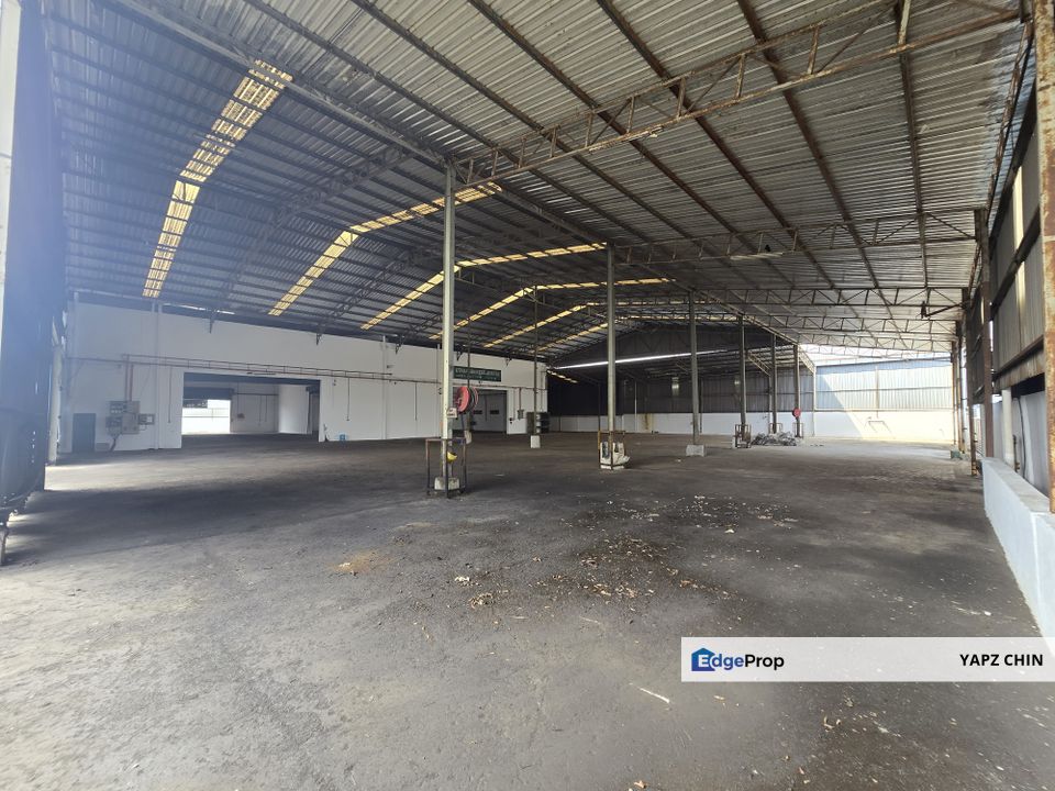 Perindustrian Meru, Freehold Detached Factory with ccc for sale / rent, Selangor, Klang