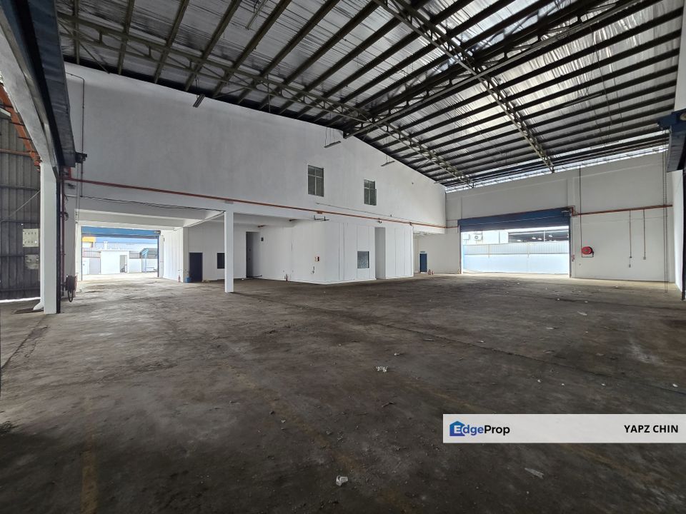 Perindustrian Meru, Freehold Detached Factory with ccc for sale / rent, Selangor, Klang