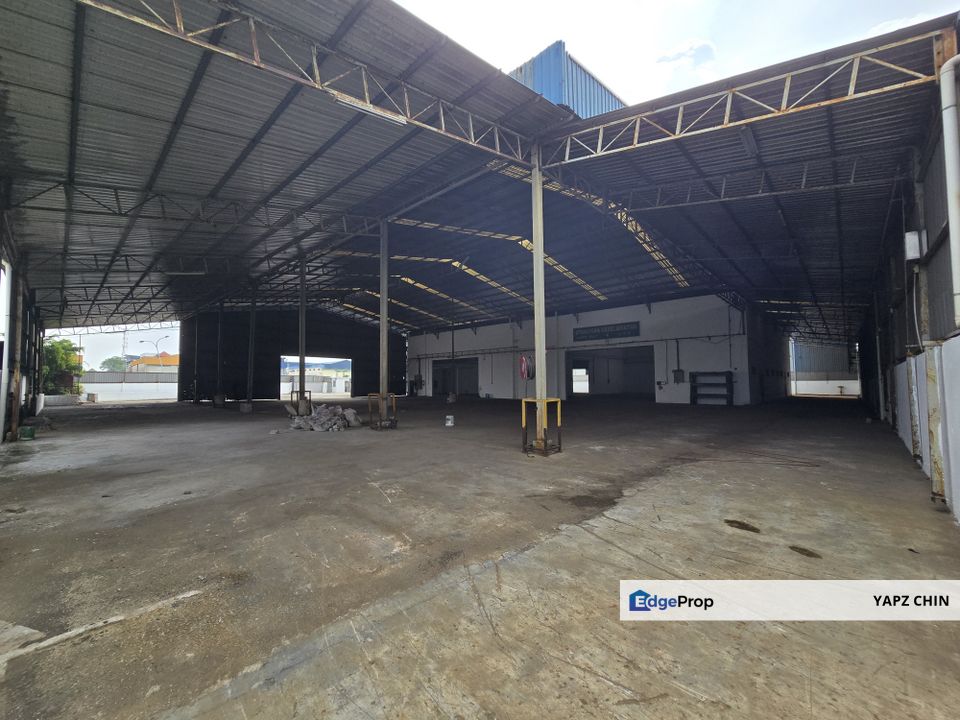 Perindustrian Meru, Freehold Detached Factory with ccc for sale / rent, Selangor, Klang