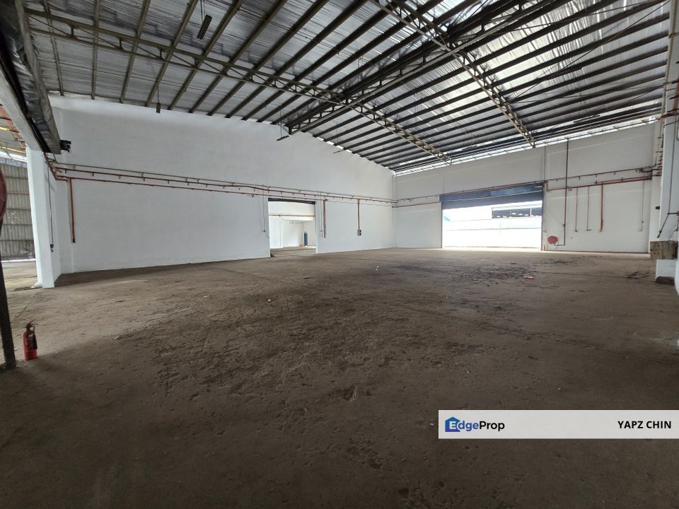 Perindustrian Meru, Freehold Detached Factory with ccc for sale / rent, Selangor, Klang