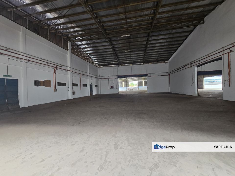Perindustrian Meru, Freehold Detached Factory with ccc for sale / rent, Selangor, Klang