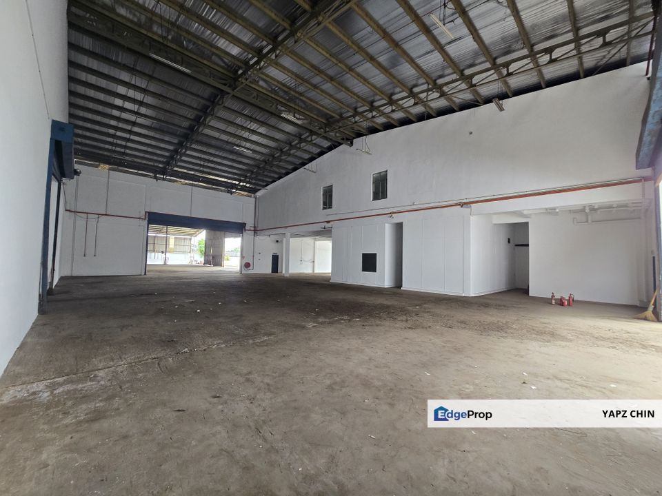 Perindustrian Meru, Freehold Detached Factory with ccc for sale / rent, Selangor, Klang