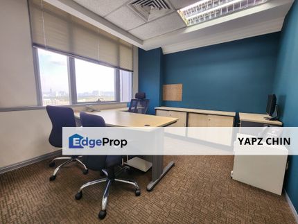 Plaza Sentral, Fully furnished office, walking distance LRT, MRT & etc, Kuala Lumpur, KL Sentral