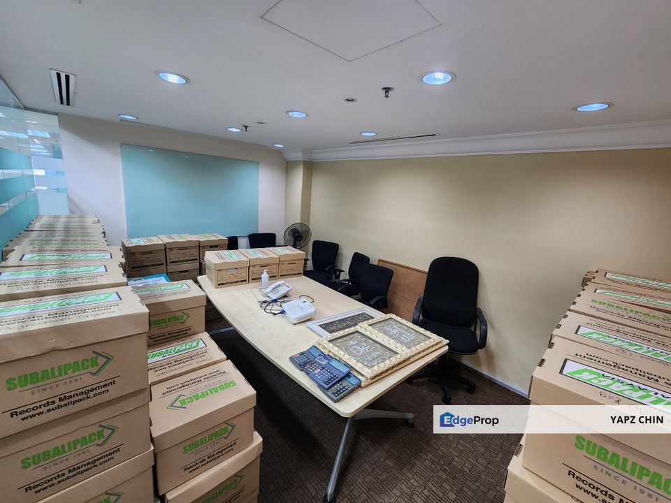 Plaza Sentral, Fully furnished office, walking distance LRT, MRT & etc, Kuala Lumpur, KL Sentral