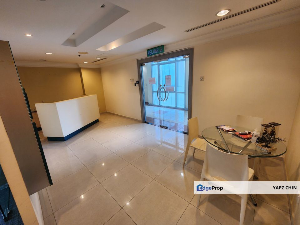 Plaza Sentral, Fully furnished office, walking distance LRT, MRT & etc, Kuala Lumpur, KL Sentral