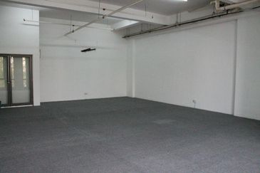 Centrio Pantai Hillpark, Bangsar South, office space facing main road