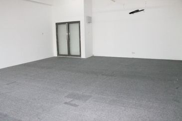 Centrio Pantai Hillpark, Bangsar South, office space facing main road