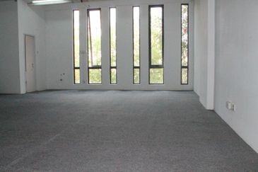 Centrio Pantai Hillpark, Bangsar South, office space facing main road