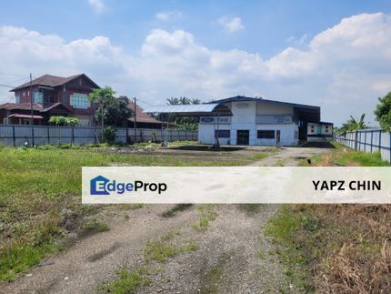 MERU, Klang ,1.2 acres Freehold Commercial land, Selangor, Klang