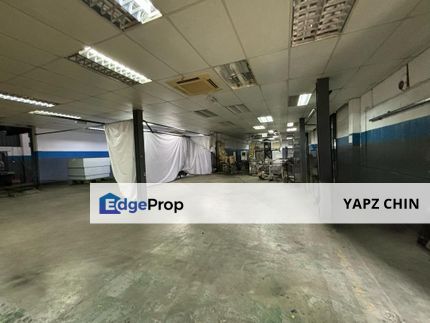 Taming Jaya Industrial Park, Balakong 1.5 storey Freehold Factory, Selangor, Balakong