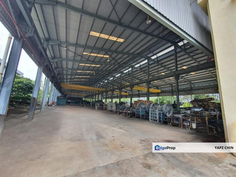 Kesuma Industrial Park, Semenyih, Freehold, Medium industrial Factory, Selangor, Beranang