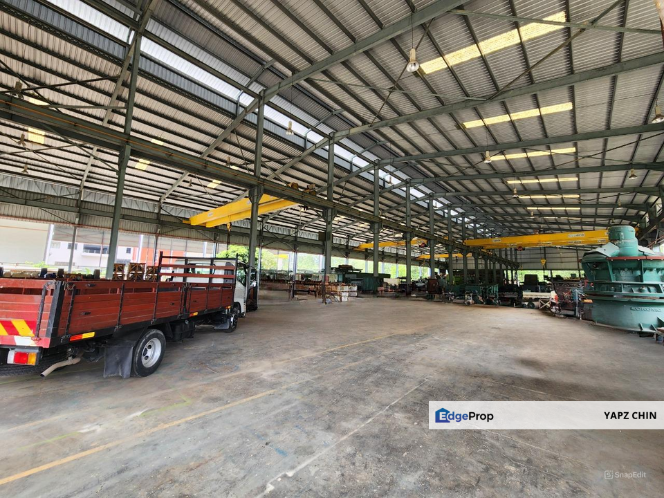Kesuma Industrial Park, Semenyih, Freehold, Medium industrial Factory, Selangor, Beranang