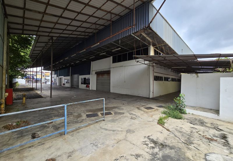Kawasan Perusahaan Banting, Detached Factory / showroom with 800amp