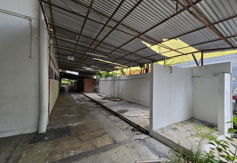 Kawasan Perusahaan Banting, Detached Factory / showroom with 800amp