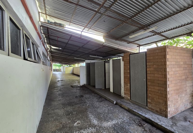 Kawasan Perusahaan Banting, Detached Factory / showroom with 800amp