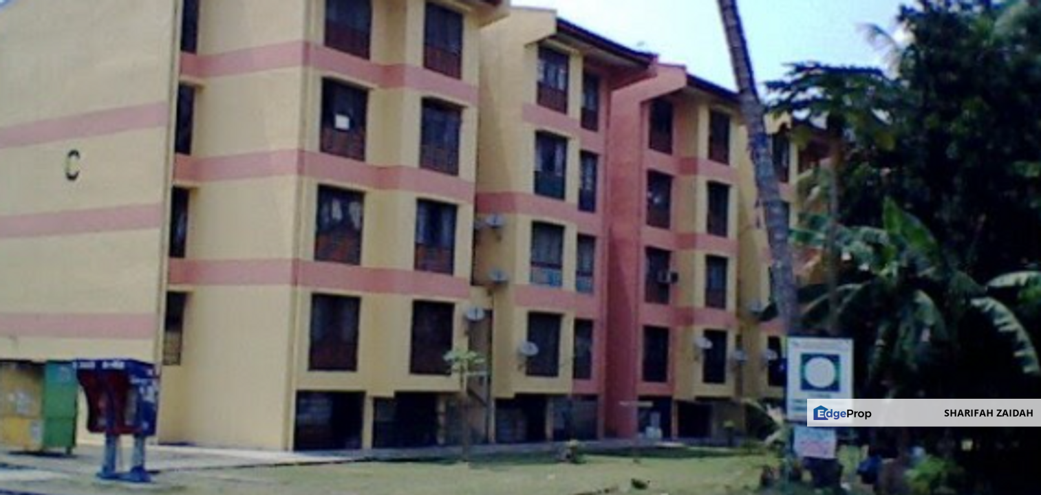Flat Dato Ahmad Razali Ampang For Sale Rm168 000 By Sharifah Zaidah Edgeprop My