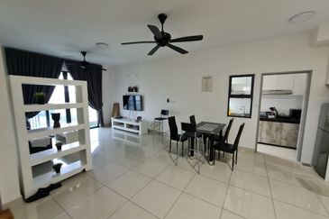 Youvista batu 9 condominium near MRT taman suntex  FULLY FURNISHED