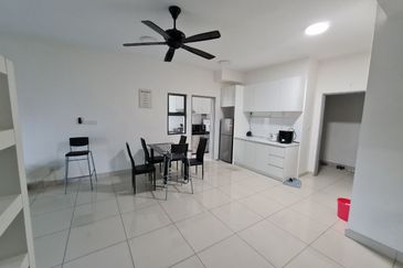 Youvista batu 9 condominium near MRT taman suntex  FULLY FURNISHED