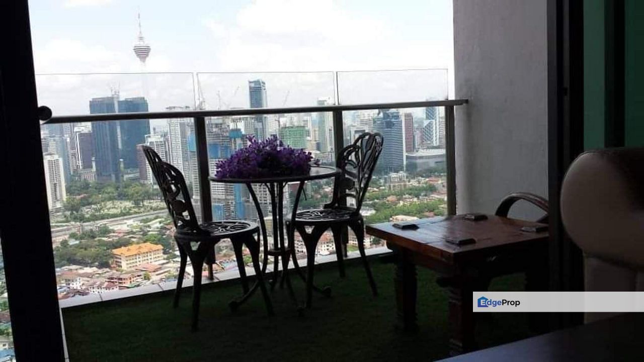 Beautiful Setia SKY Residence KLCC FULLY FURNISHED, Kuala Lumpur, KL City
