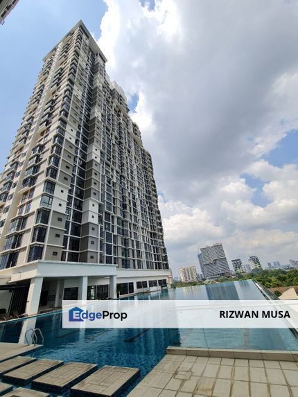 Nice Shamelin Star Cheras Kl – Fridge & Washing Machine Partially Furnished , Kuala Lumpur, Cheras