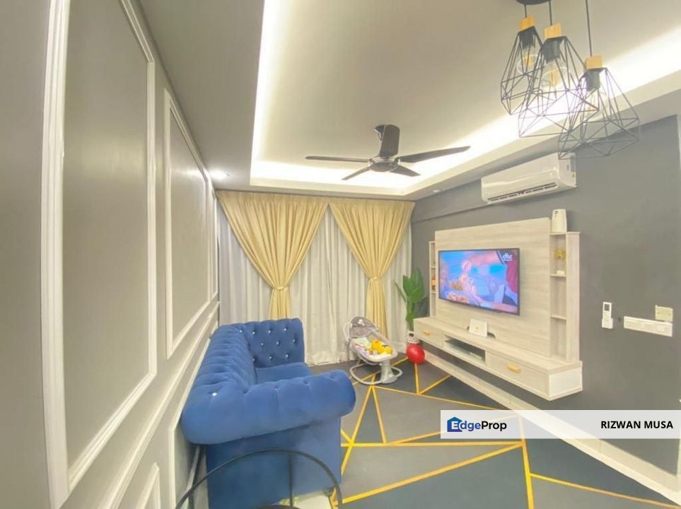 Beautiful d cassia semenyih furnished including washing machine, aircond, etc, Selangor, Semenyih