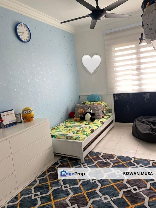 Beautiful d cassia semenyih furnished including washing machine, aircond, etc, Selangor, Semenyih