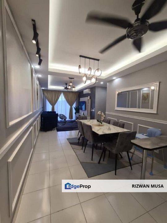 Beautiful d cassia semenyih furnished including washing machine, aircond, etc, Selangor, Semenyih