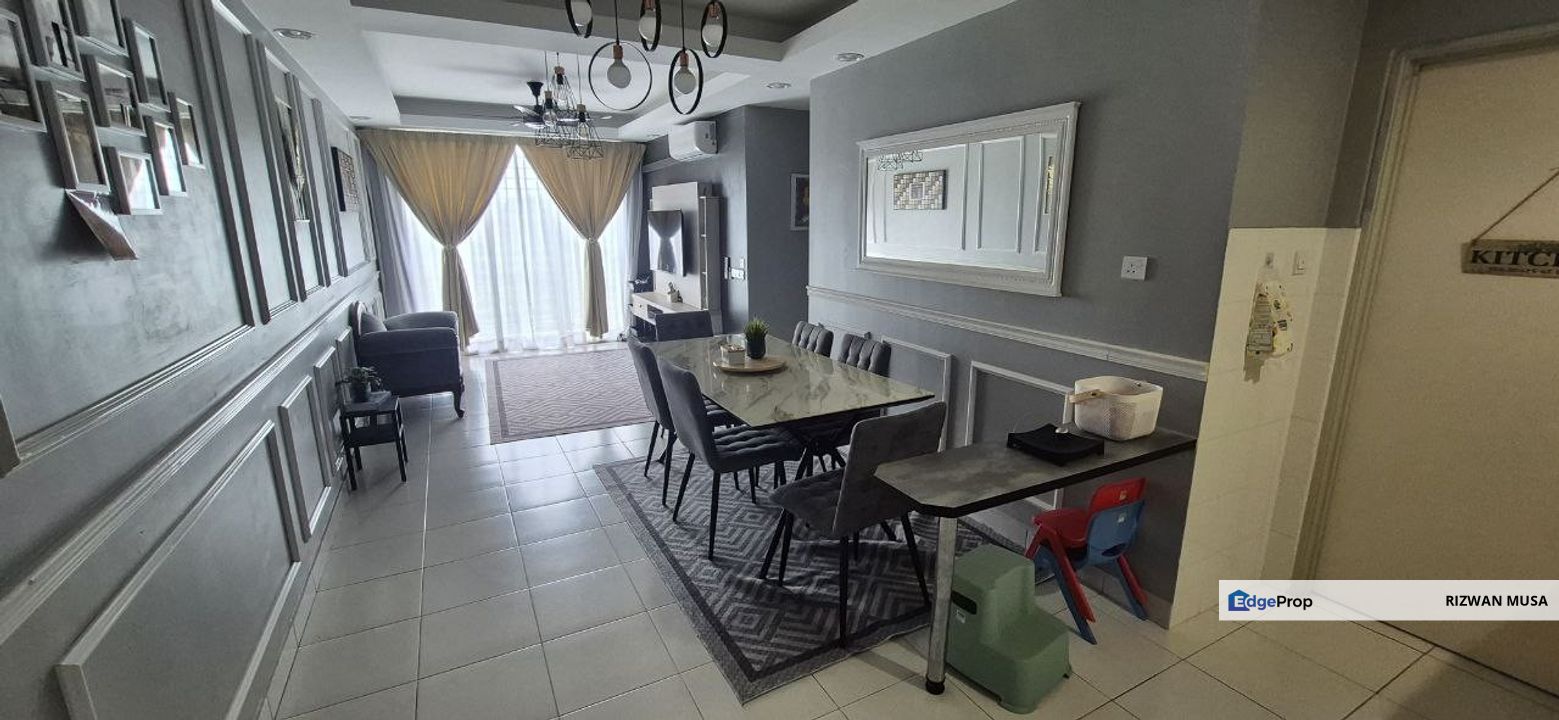 Beautiful d cassia semenyih furnished including washing machine, aircond, etc, Selangor, Semenyih