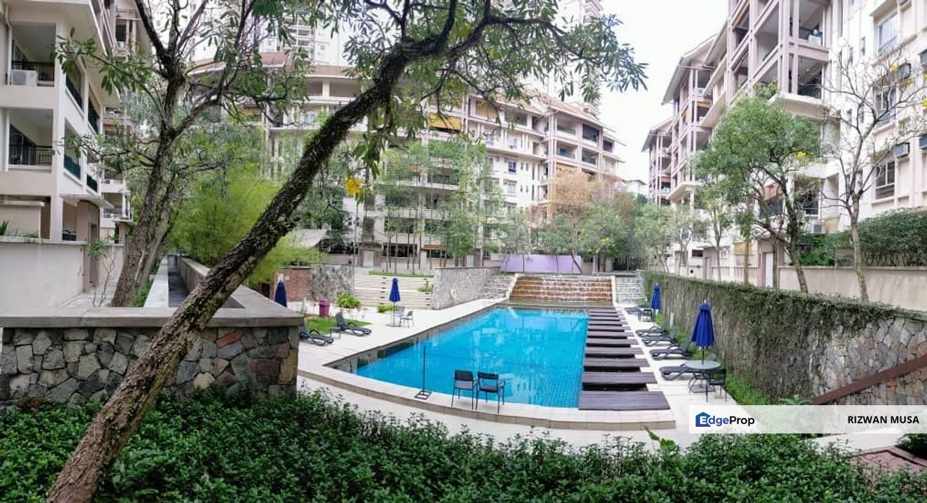 DUPLEX SERI MAYA Condominiums at SETIAWANGSA, Kuala Lumpur, Taman Setiawangsa