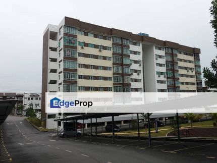 Cantik apartment at taman sabha impian kajang, Selangor, Kajang