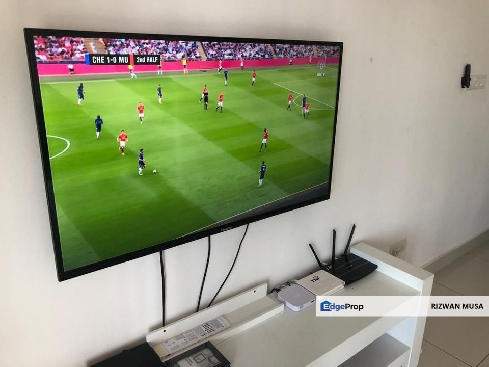 Youvista batu 9 condominium near MRT taman suntex – FULLY FURNISHED, Selangor, Batu 9th Cheras